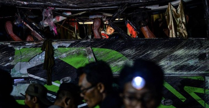 Fakta yang Terungkap pada Kecelakaan Bis di Subang