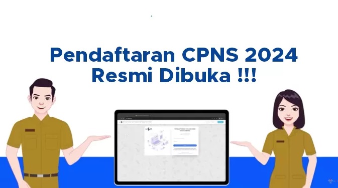 Pendaftaran CPNS 2024